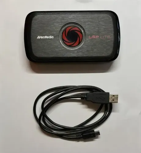 Placa De Captura Avermedia Live Gamer Portable Lite Gl310 