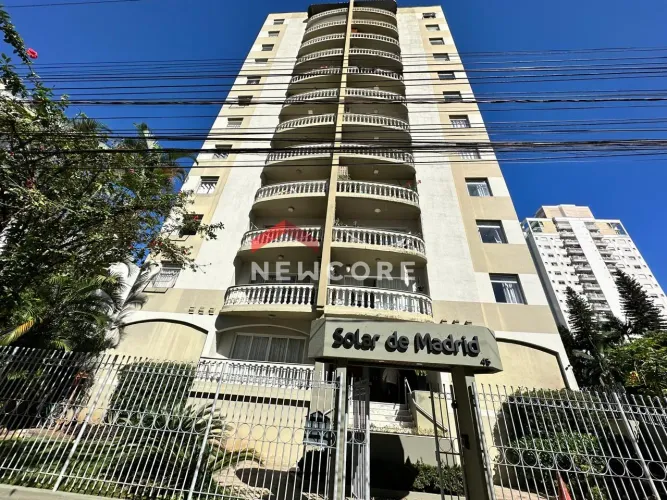 Apartamento em Rua Conselheiro Mafra - Centro - Joinville/SC