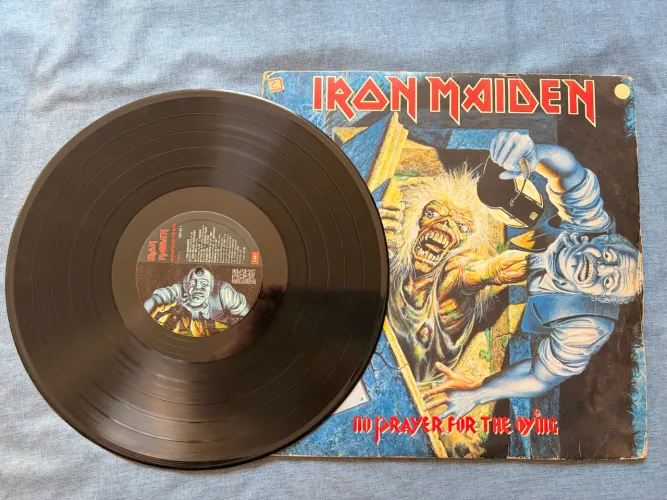 Disco de Vinil Iron Maiden