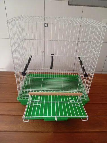Gaiola Malha Fina
