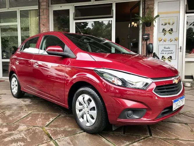 Chevrolet Onix Hatch LT 1.0 8V Flex Mec. 4P 2018