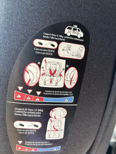 Cadeirinha para Carro