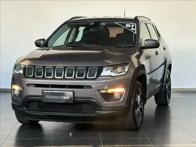 Jeep Compass Longitude 2.0 4X2 Flex 16V Aut. 2018