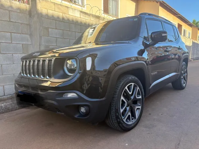Jeep Renegade Longitude 1.8 4X2 Flex 16V Aut. 2021