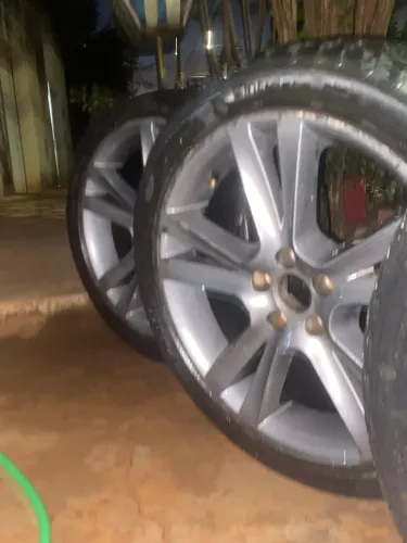 RODA ALUMÍNIO LIGA LEVE ARO 17