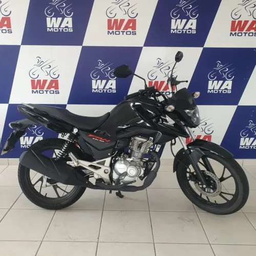 HONDA CG 160 FAN PRETO 2025