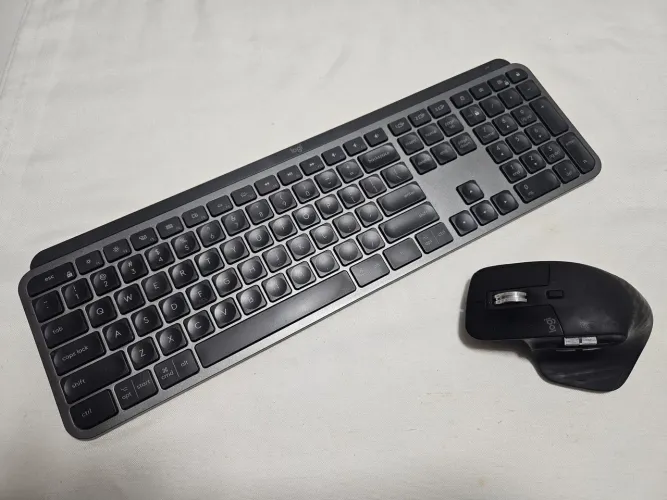 Kit Mx Keys e Mx Master 3