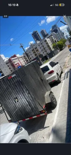 Carretinha reboque 