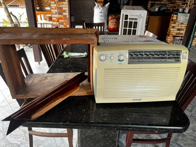 Ar condicionado de janela consul 7500 btus!