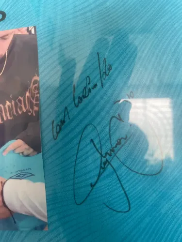 CAMISA NEYMAR Jr. AUTOGRAFADA