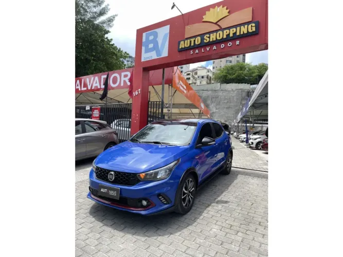 Fiat Argo HGT 1.8 2018