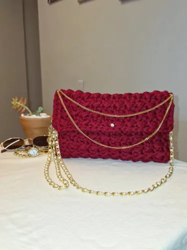 Bolsa de crochê