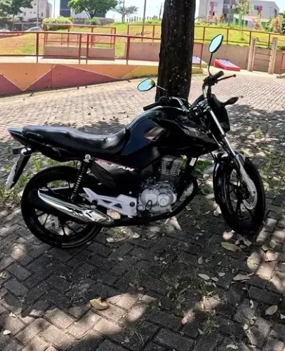 Fan 160 Flex Preta 2019