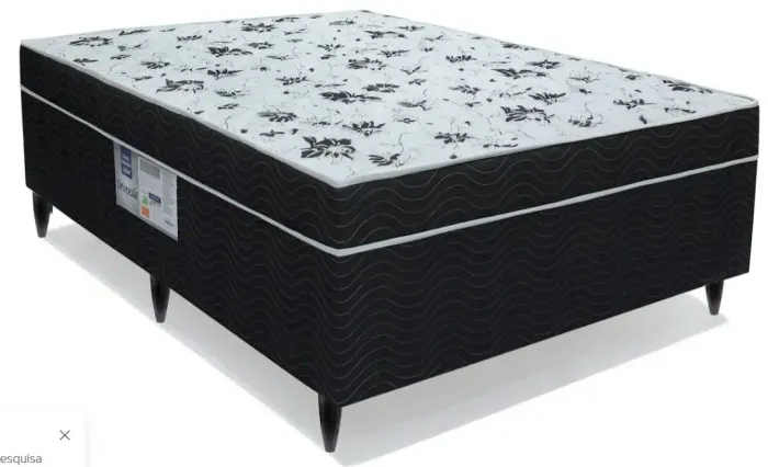 Cama Box Casal Conjugada Ortobom - Espuma Blue (Muito Nova!)
