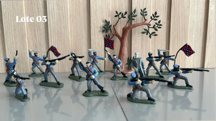FORTE APACHE - Soldados, Índios e Cowboys