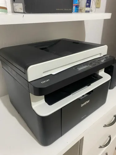 Impressora  laser Brother DCP-1617NW séries FUNCIONANDO PERFEITAMENTE