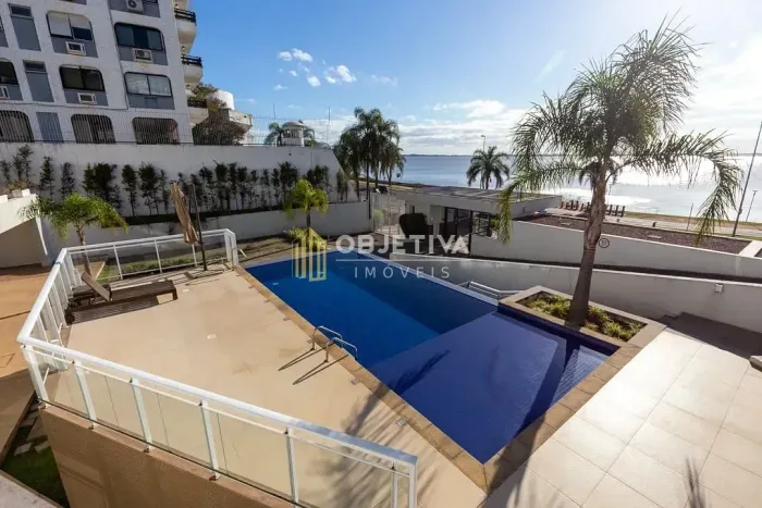 Casa em condomínio, 3 quartos, 3 suítes, 3 vagas, vista linda, p/Guaíba, Praia Belas, POA 
