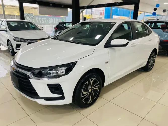 Chevrolet Onix SEDAN PLUS 1.0 12V MEC. 2026