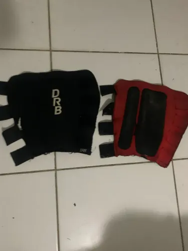 Caneleiras para bmx ou weeling