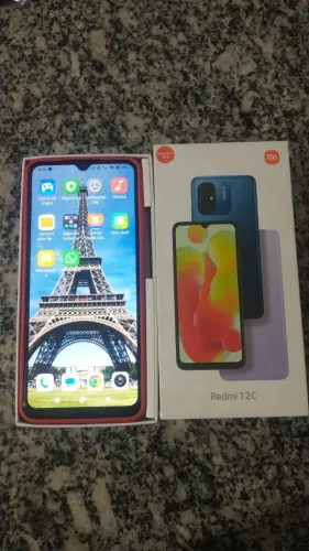 Xiaomi Redmi 12C Dual SIM 64 GB Ocean Blue 6 GB RAM