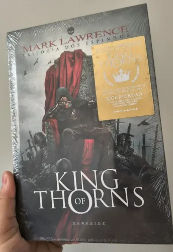 LIVRO KING OF THORNS - TRILOGIA DOS ESPINHOS (Mark Lawrence)