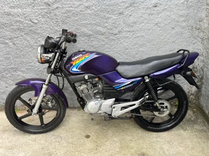 Yamaha YBR 125 completa