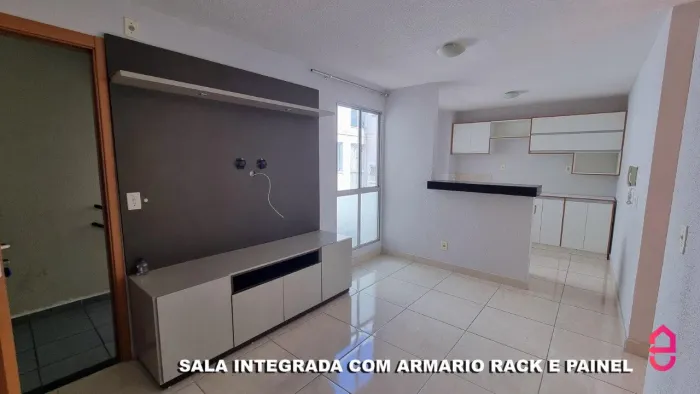 Gran Império - 50m² (02 Quartos) em Jardim Imperial - Aparecida de Goiânia