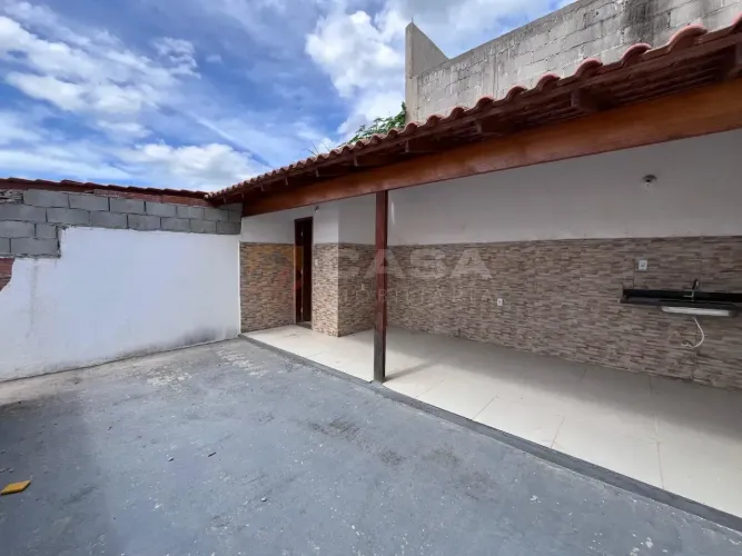 RF Casa com quintal gourmet em Macafé