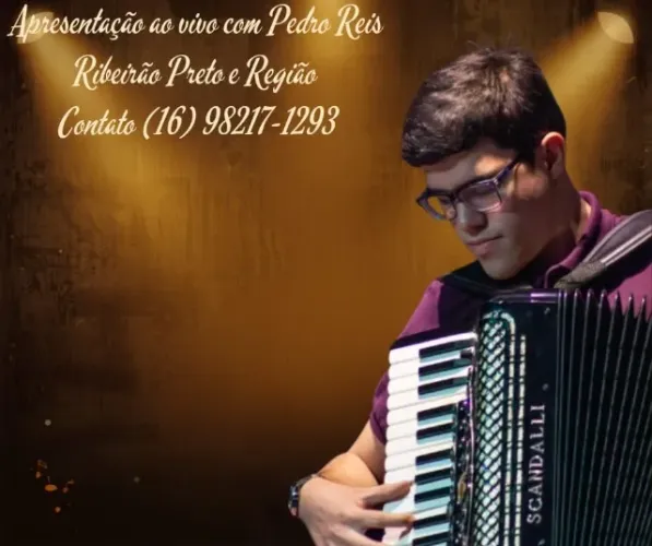 Show Ao Vivo Com Pedro Reis Em Ribeirão Preto E Região