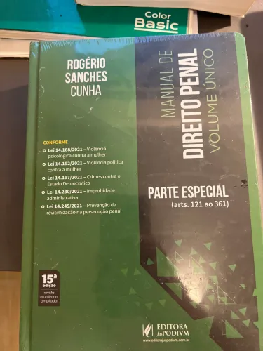 Manual processo penal