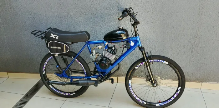 Bicicleta motorizada 75 cc