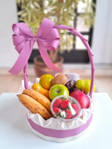 Cesta para o dia dos namorados