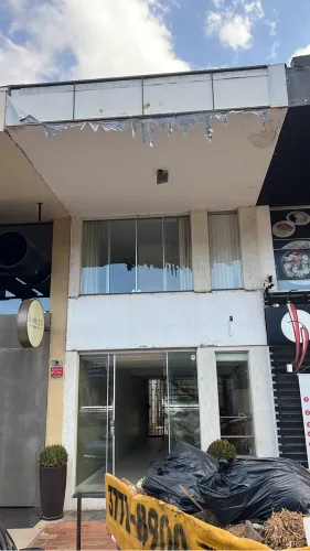 Ponto comercial na rua dos restaurantes 