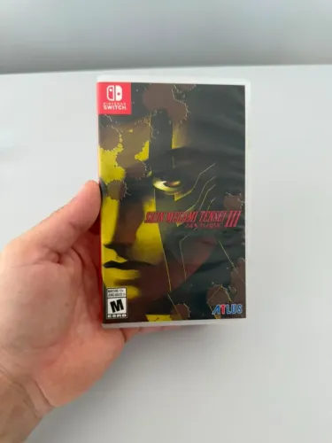 Shin Megami Tensei III Nocturne HD Remaster Standard Edition