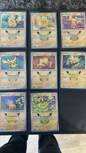 Lote de cartas