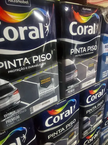 Coral piso várias cores 320 reais