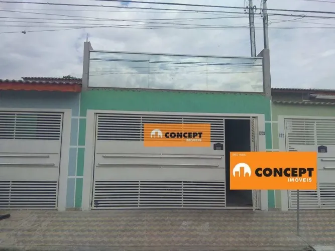 Casa com 2 dormitórios à venda, 69 m² por R$ 490.000,00 - Cidade Edson - Suzano/SP
