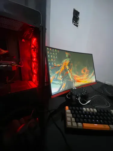 Setup gamer completo