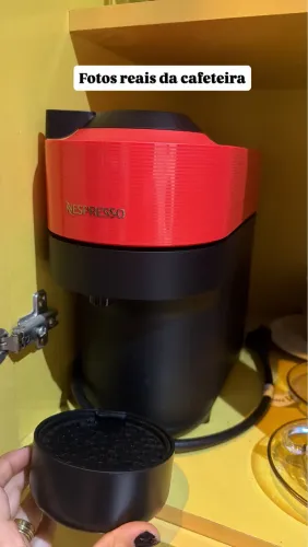 Cafeteira nespresso vertuo