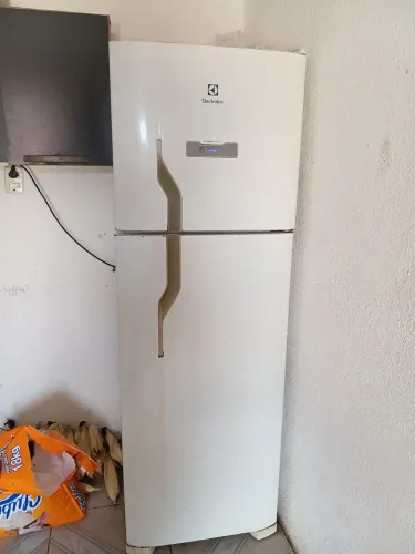 Geladeira e fogão 