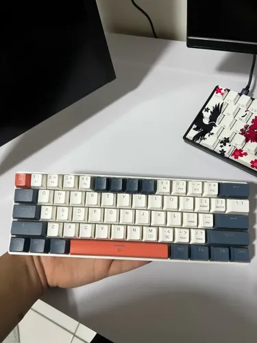 Teclado mecanico Machenike K500 Switch Red