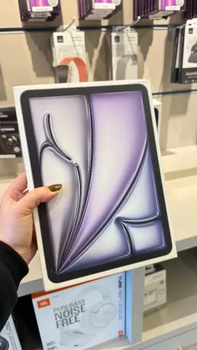 IPAD AIR M4 128GB WI-FI 11 POLEGADAS NOVO LACRADO / LOJA FÍSICA