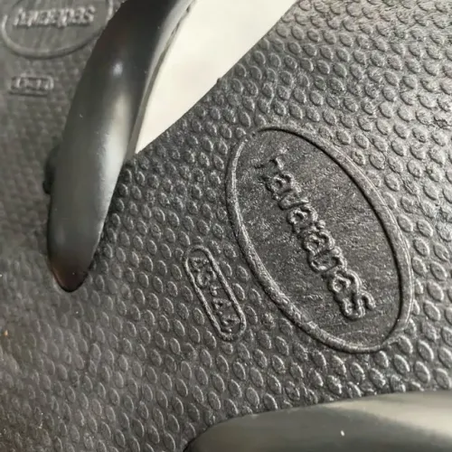 chinelo havaianas brasil logo preto 37/38
