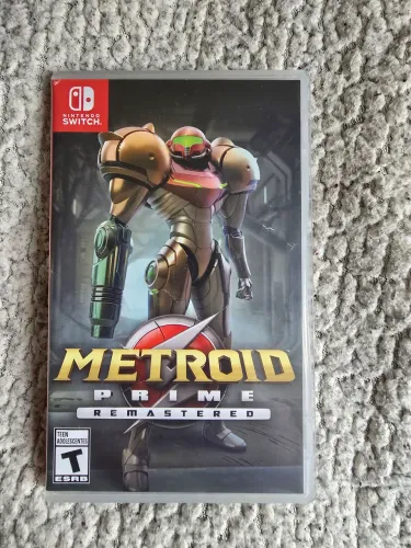 Jogo Switch Metroid Prime Remastered