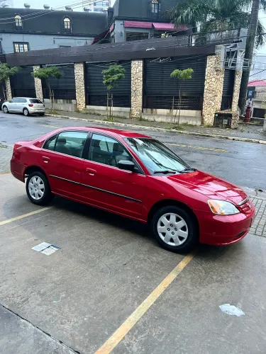 Honda Civic Sedan LX 1.7 16V 115cv Mec. 4P 2001