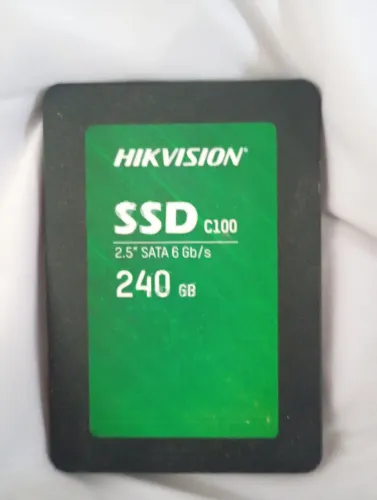SSD HIKVISOON FUNCIONANDO PERFEITAMENTE, 240gb