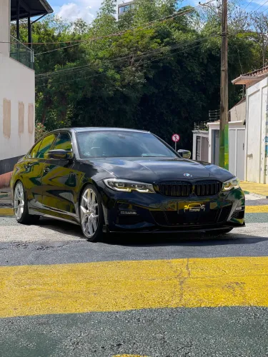 BMW 320I A 2.0 TB M Sport Activeflex 16V 4P 2022