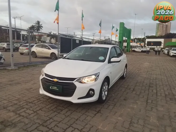 Chevrolet Onix Plus LTZ 1.0 12V TB Flex Mec. 4P 2023