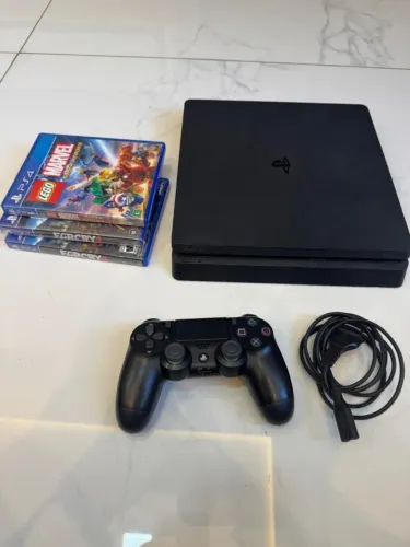 Playstation 4 Slim - Original (Bloqueado)
