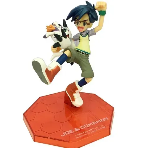 Joe e Gomamon - Digimon Megahouse Bootleg